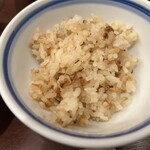 グルメバイキング オリンピア - 蟹ご飯