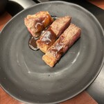 グルメバイキング オリンピア - ビーフステーキ