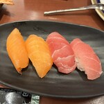 グルメバイキング オリンピア - にぎり寿司