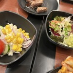 グルメバイキング オリンピア - サラダ