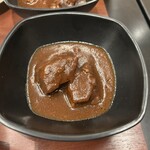 グルメバイキング オリンピア - ビーフシチュー 味噌風味