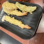 グルメバイキング オリンピア - 天ぷら