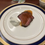 グルメバイキング オリンピア - 黒毛和牛のローストビーフ