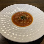 ラトリエ プリュ - ミネストローネ（2024年12月28日撮影）