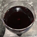 ロイヤルケバブ ナンカレー - 赤ワイン