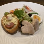 ラトリエ プリュ - サラダプリュ（2024年12月28日撮影）