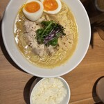 鶏ポタラーメン THANK - 