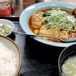 味の大番 - からし焼き定食