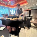 ラ・ロシェル - デザートワゴンが豪華