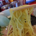 山岡家 - 麺リフト