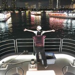 鮨 尚充 - 恒例のタイタニックのマネ