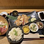 鯛めしと炭焼き たつあん - 