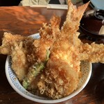 土手の伊勢屋 - 天丼　「ハ」　3,300円