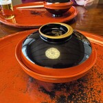 草喰 なかひがし - お椀