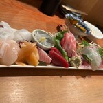 しんぽ - 刺身の盛り合わせ(2人前)