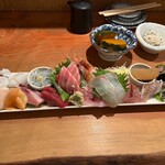 しんぽ - 刺身の盛り合わせ(2人前)