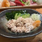 しんぽ - 白子ポン酢