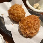 しんぽ - カニクリームコロッケ