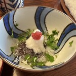 草喰 なかひがし - ❸茶漬け