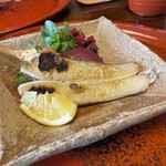 草喰 なかひがし - 追加　小浜のカレイ炭火焼き