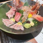 のどぐろ専門 銀座中俣 はなれ - 