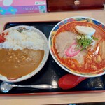 らーめん きちりん - 真上～からの図…。