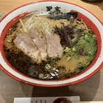 熊本ラーメン 黒亭 桜町熊本城前店 - 