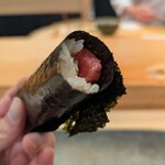 きざ㐂 - マグロ手巻き