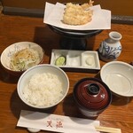 天源・天ぷら専門店 - 