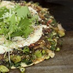 お好み焼き ふじや - うまくつながった (´◡`) 