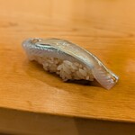 きざ㐂 - サヨリ（石川産）