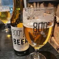 800°DEGREES ARTISAN PIZZERIA - オリジナルクラフトビール（瓶のみ）