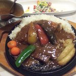 なんぷカレー④うん！美味い！さぁ～ガッツリいただきましょう！