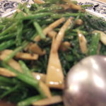 燕京 - 青菜炒め