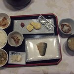 なんぷてい - 09年12月6日（日）の朝食