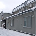 なんぷてい - 09年12月6日（日）撮影・・昨夜からの雪が積もりました。