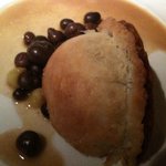 コート ドール - タラの白子のガレット、ムカゴのソース