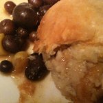 コート ドール - タラの白子のガレット、ムカゴのソース