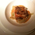 コート ドール - ヤガラのパプリカソース