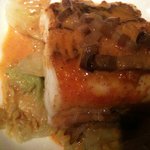 コート ドール - ヤガラのパプリカソース