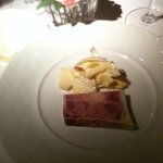 コート ドール - 蝦夷鹿のテリーヌフォアグラ入り