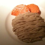 コート ドール - 利平栗のモンブラン