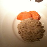 コート ドール - 利平栗のモンブラン