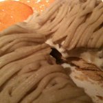 コート ドール - 利平栗のモンブラン