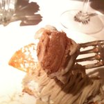 コート ドール - 利平栗のモンブラン