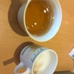 サイゼリヤ - ランチスープとドリンクバー