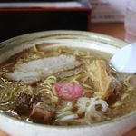 羅亜～麺 加藤屋 - 特製せあぶららーめん　醤油（大盛）750+100円