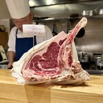 洋食 おがた - 経産牛とは違い、あっさりとした味わい