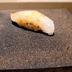 島津 - カワハギ（中に肝）