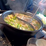 しゃぶ葉 - みんなで囲んで食べる鍋は最高！